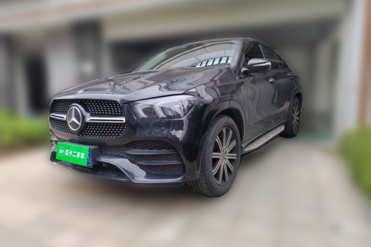 Used Mercedes-Benz GLE Coupe 2020 GLE 350 4MATIC Coupe SUV Luxury Model