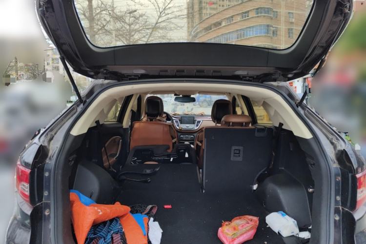 Used Soueast DX7 2017 1.5T Automatic Glory Edition
