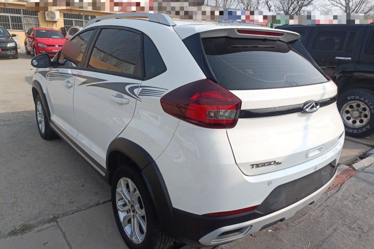 Used Chery Tiggo 3X 2021 PLUS 1.5L CVT Thrilling Red Date Edition