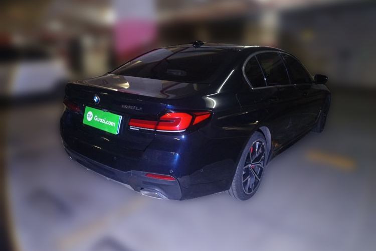 Used BMW 5 Series 2022 Revised Version 3 530Li Luxury Edition M Sport Package
