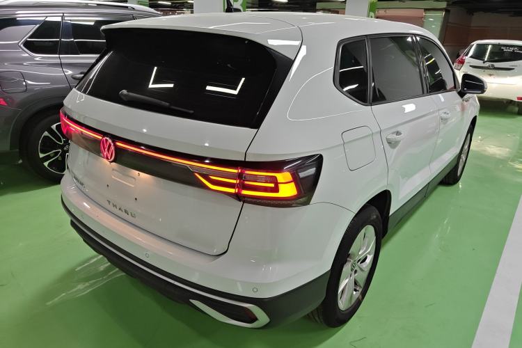 Used Volkswagen Tharu 2023 300TSI Two-Wheel-Drive Crescent Edition Rear Right 45 Deg