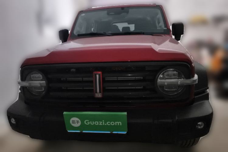 Used Tank 300 2021 Off-Road Edition 2.0T Conqueror Front