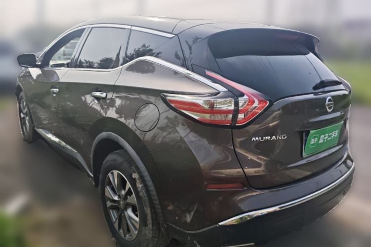 Used Nissan Murano 2017 2.5L XL Two-Wheel Drive Smart Edition Rear Left 45 Deg