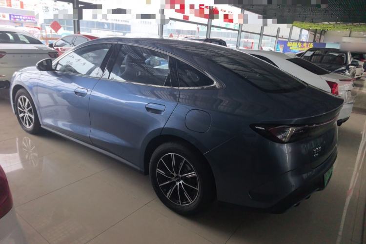 Used BYD Seal 06 New Energy 2024 DM-i 80KM Prestige Model Rear Left 45 Deg