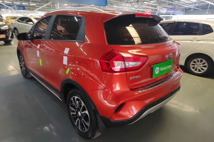 Used Geely Auto Vision X3 2017 1.5L Automatic Elite Model
