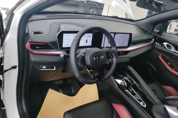 Used Geely Auto Coolray 2022 Bin Yue COOL 1.5TD DCT Ignite Edition Center Console