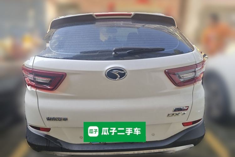 Used Soueast DX7 2018 Prime 1.8T DCT Flagship Model China V Standard