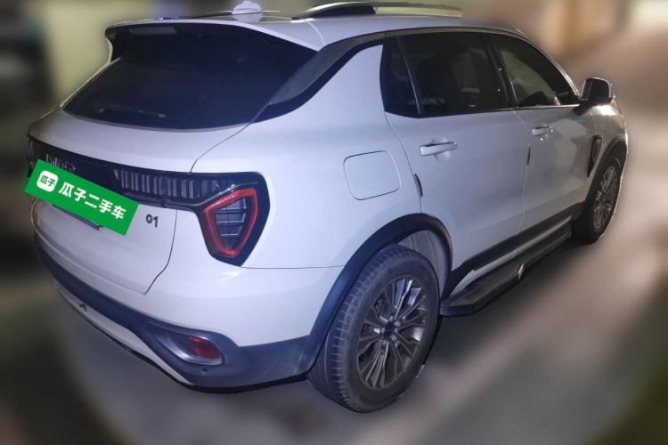 Used Lynk & Co 01 2017 2.0T Two-Wheel-Drive Version