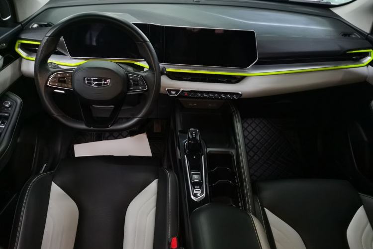 Used Geely Auto Coolray 2022 Bin Yue COOL 1.5TD DCT Ignite Edition
