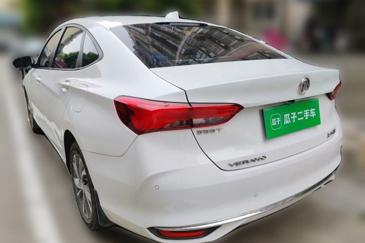 Used Buick Verano 2023 Pro Enjoyment Edition Rear Left 45 Deg