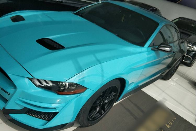 Used Ford Mustang 2019 2.3T Automatic Hardtop Base Version U.S. Specification