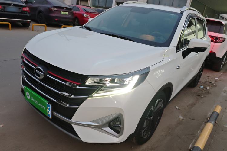 Used GAC Trumpchi GS3 2022 POWER 270T Automatic Luxury Edition