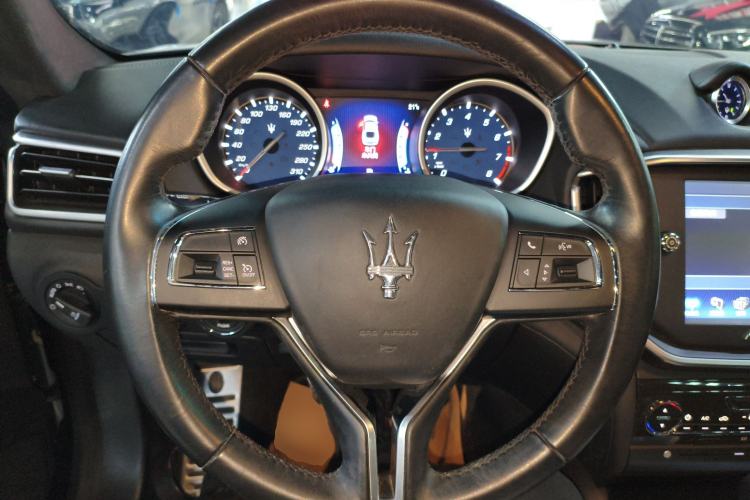 Used Maserati Ghibli 2014 3.0T Standard Edition
