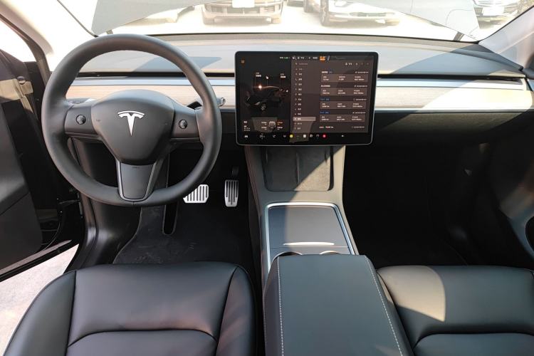 Used Tesla Model Y 2022 Revised Version Rear-Wheel Drive
