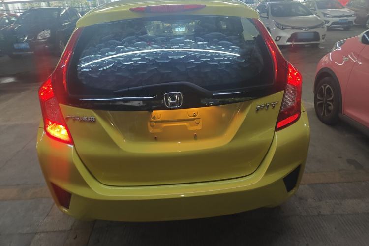 Used Honda Fit 2014 1.5L LX CVT Comfort Model Rear