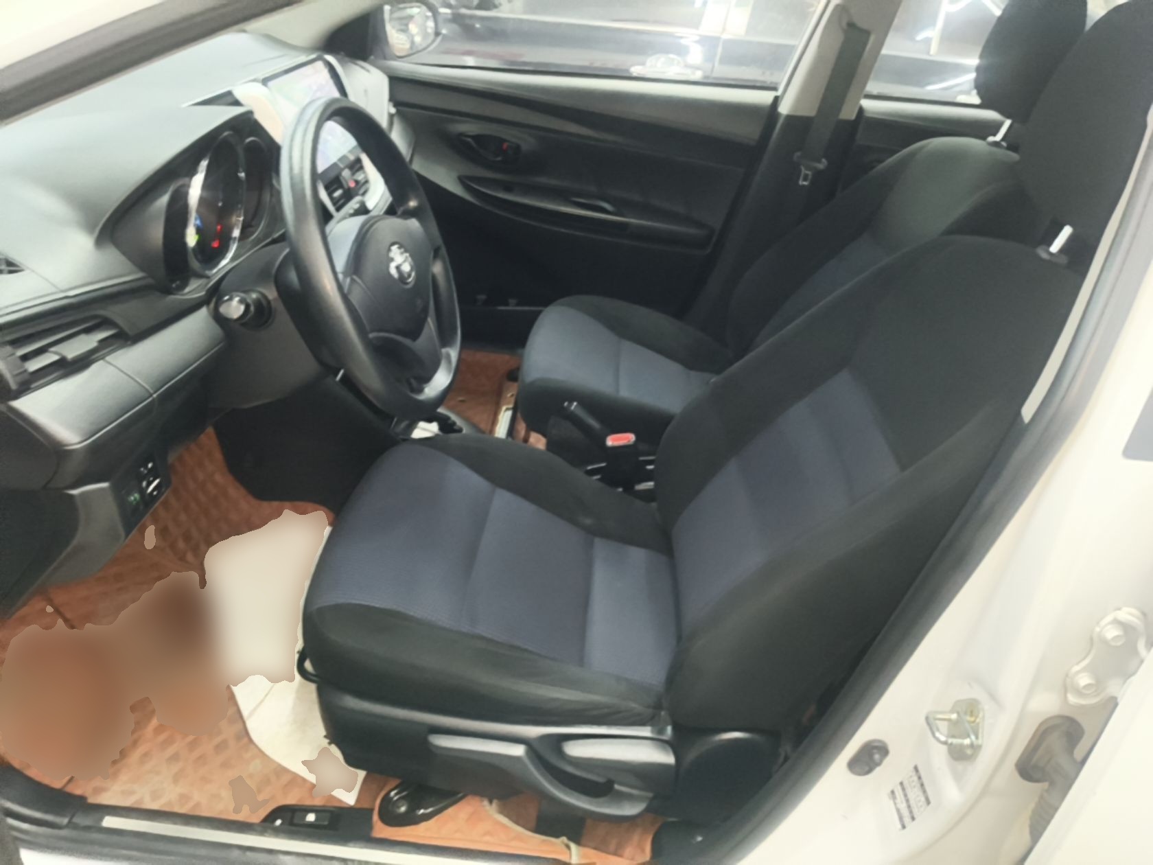 Interior delantero