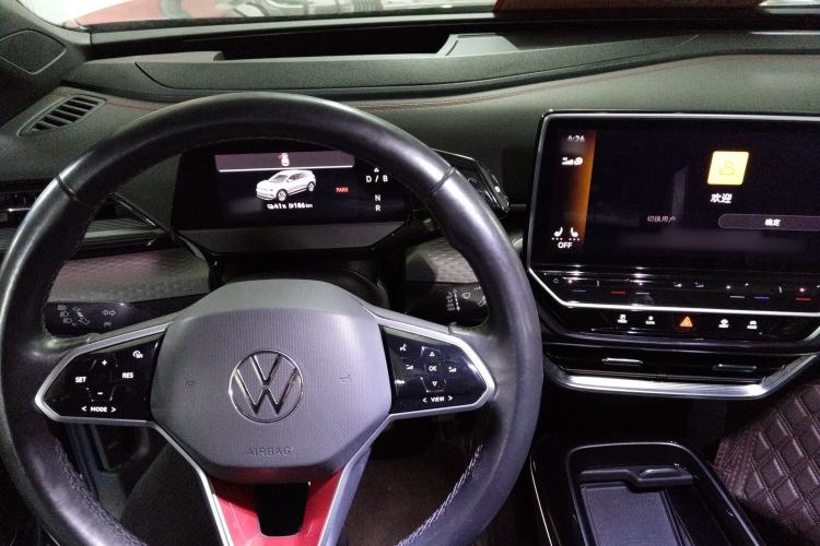 Used Volkswagen ID.6 X 2023 Ultra-Intelligent Long-Range Version