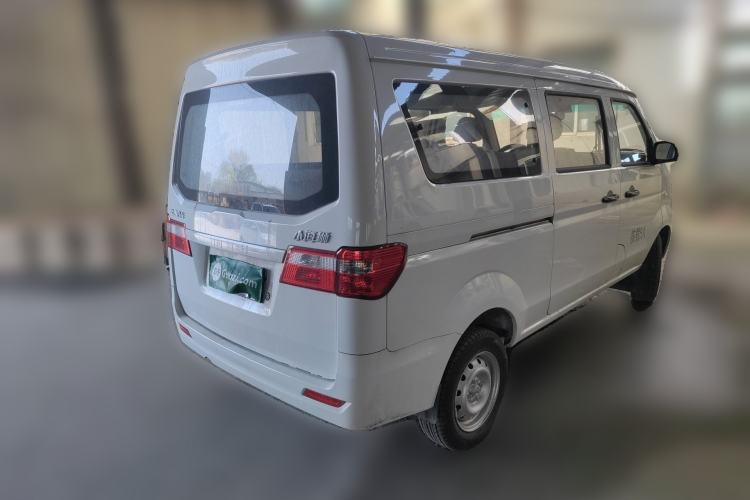 Used Jinbei Hiace X30 2024 1.5L Champion Edition Passenger Vehicle 5/6/7 Seats Rear Right 45 Deg