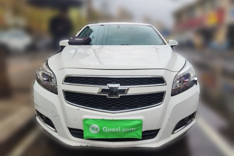 Used Chevrolet Malibu 2014 2.0L Automatic Comfort Edition Front