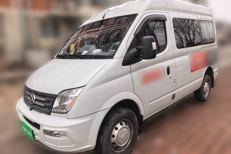 Used SAIC MAXUS Xintu V80 2021 2.0T Manual Classic Aoyuntong Short Wheelbase Mid-Roof 5/6-Seater