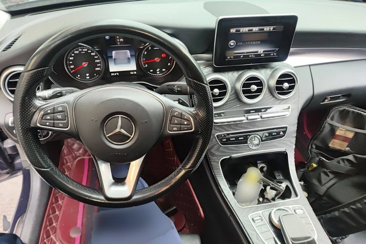 Used Mercedes-Benz C-Class 2017 C 200 station wagon