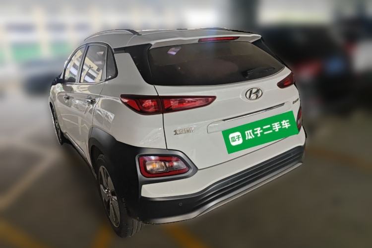 Used Hyundai ENCINO Electric 2020 GLS ZhiJie Edition Rear Left 45 Deg