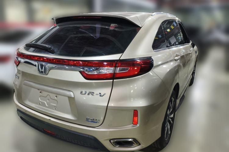 Used Honda UR-V 2017 240TURBO Two-Wheel Drive Classic Edition China V Rear Right 45 Deg