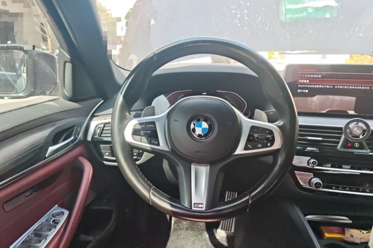 Used BMW 5 Series 2021 530Li Leading Model M Sport Package Steering Wheel