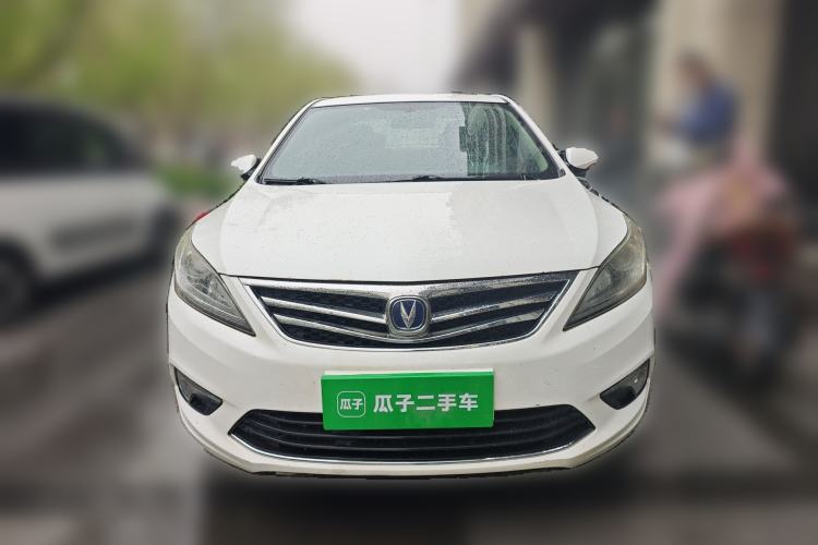 Used CHANGAN Eado 2016 1.6L Manual Fashion Edition Front