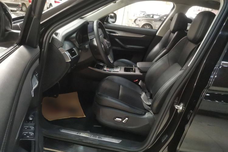 Used Hanteng X7 2020 X7S 1.5T Automatic Smart Luxury Model
