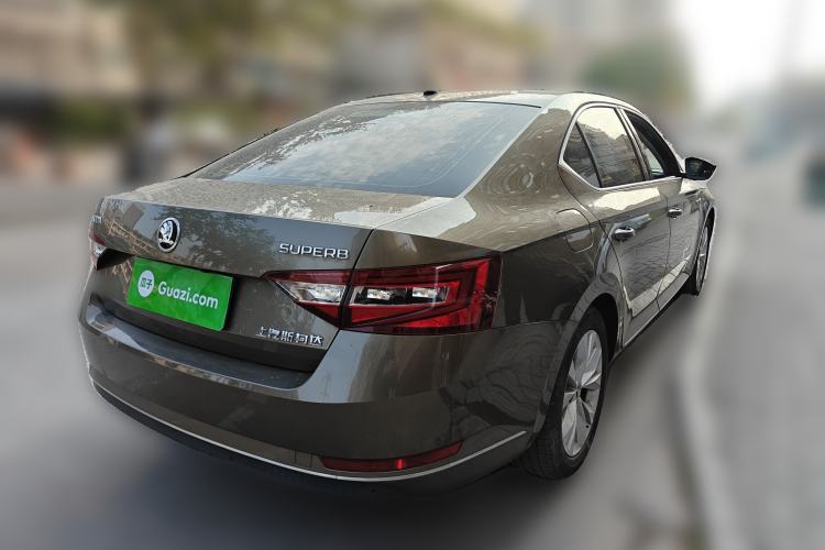 Used Skoda Superb 2018 TSI280 DSG Comfort Edition China V Standard
