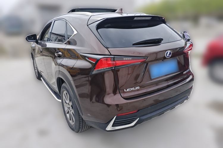 Used Lexus NX 2018 300h Front-Drive FENGSHANG Version China VI Standard Rear Left 45 Deg