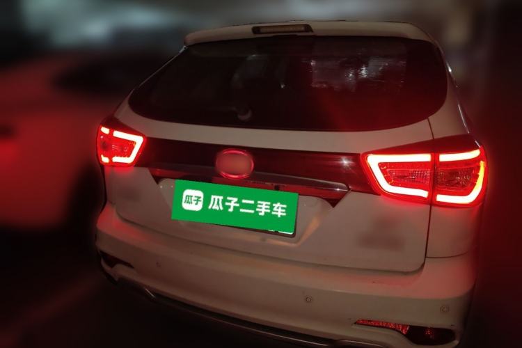 Used BYD S7 2015 2.0T Upgraded Automatic Flagship Version Rear