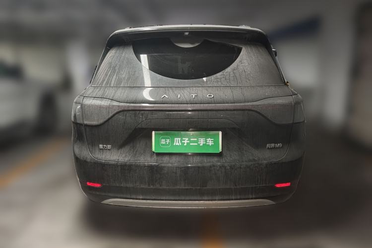 Used Hima AITO M9 2024 Range-Extended Ultra Version 42 kWh 6-Seater Model Rear