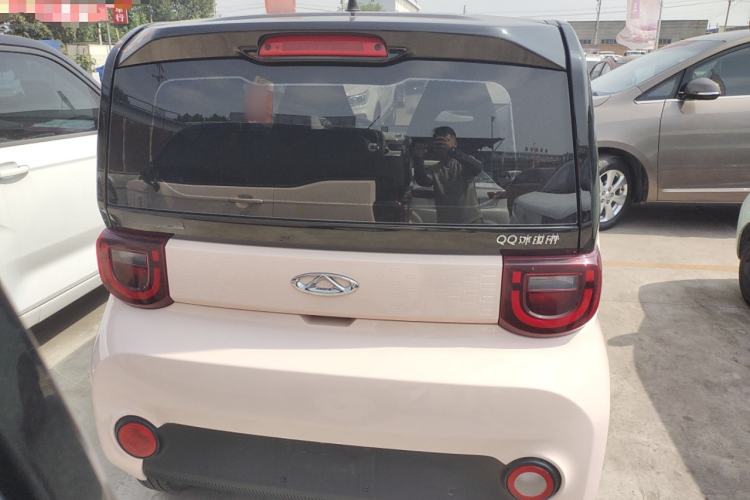 Used Chery New Energy QQ Ice Cream 2022 170km Sundae Phosphate Lithium-Ion