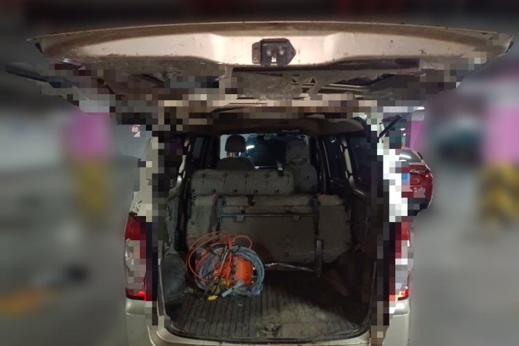 Used Wuling Rongguang 2020 1.2L S Base Model China VI Trunk