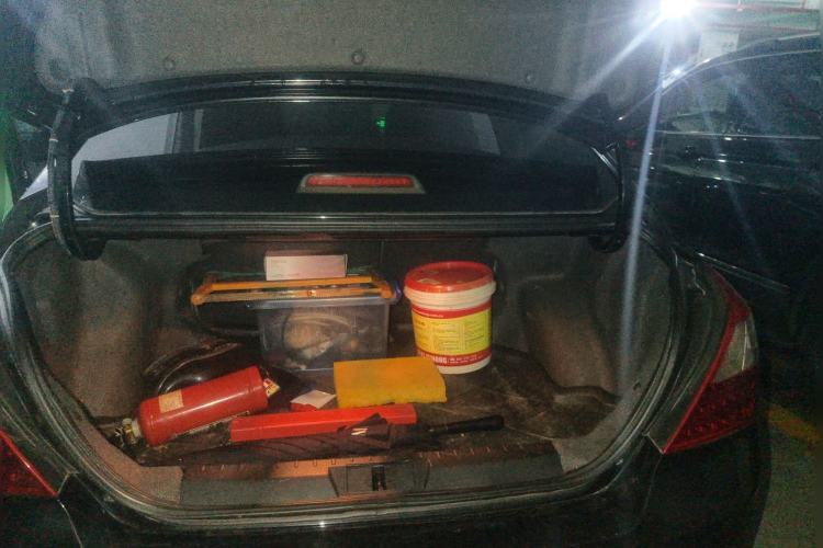 Used Geely Auto Classic Emgrand 2012 Sedan 1.5L Manual Chao Yue Model Trunk