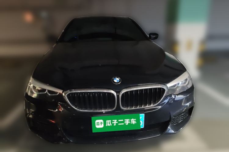 Used BMW 5 Series 2019 530Li Leading Model M Sport Package
