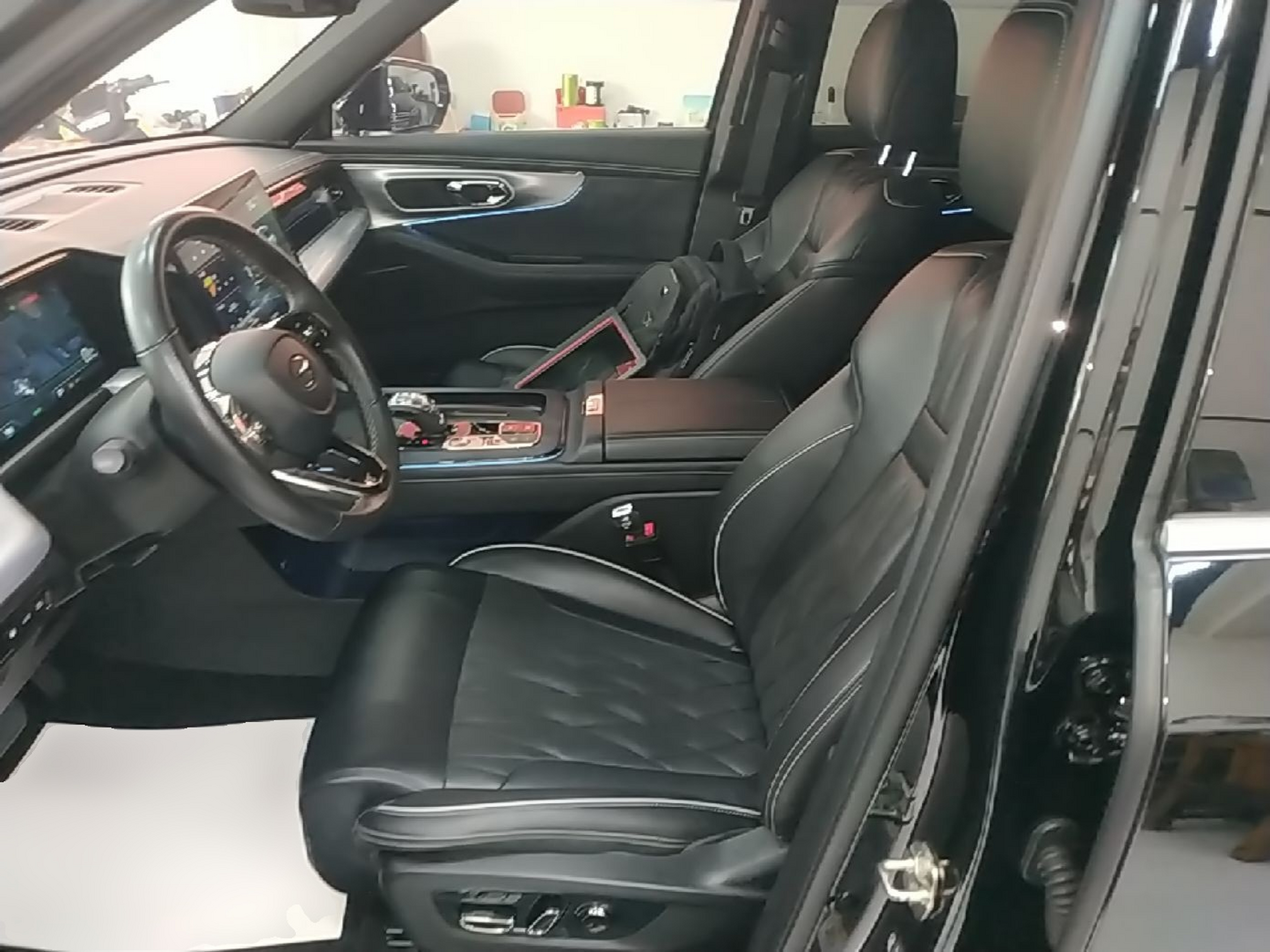Interior delantero