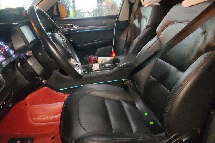 Used Zotye T600 Coupe 2017 1.5T Automatic Luxury Model Left Front Seat