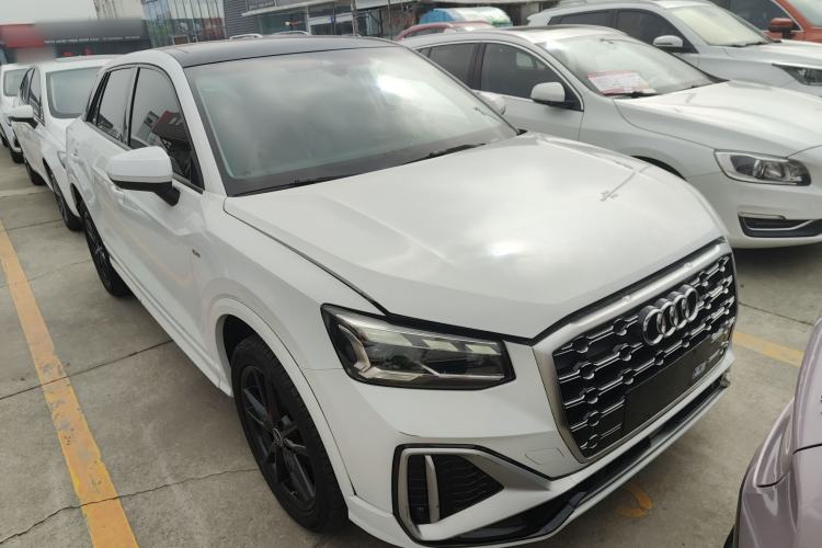 Used Audi Q2L 2022 35 TFSI Progressive Dynamic Edition
