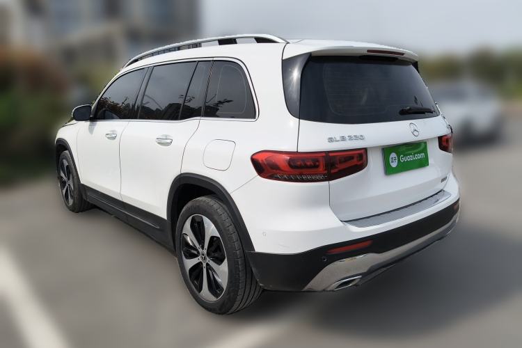 Used Mercedes-Benz GLB 2021 GLB 200 Fashion Model Rear Left 45 Deg