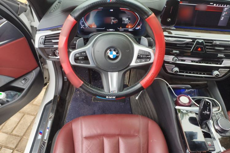 Used BMW 5 Series 2020 530Li Leading Model M Sport Package