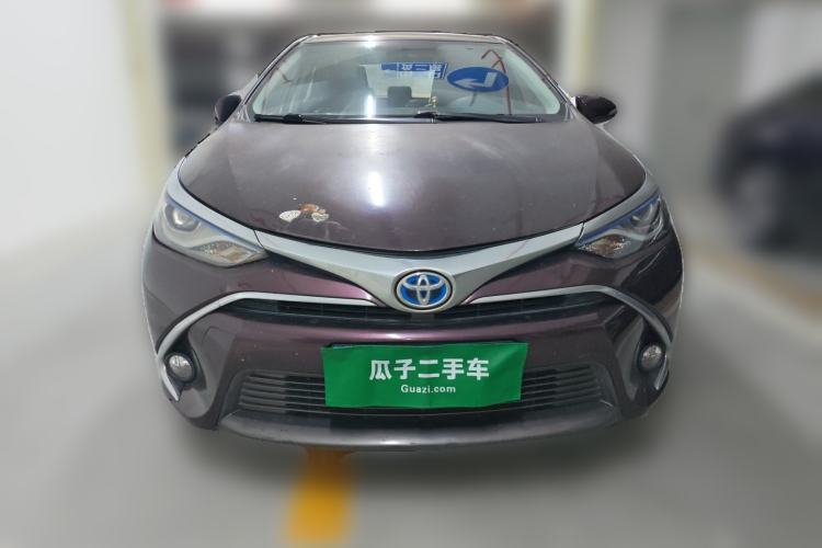 Used Toyota Levin 2016 Dual-Engine 1.8H GS E-CVT Elite Model with Sunroof Front
