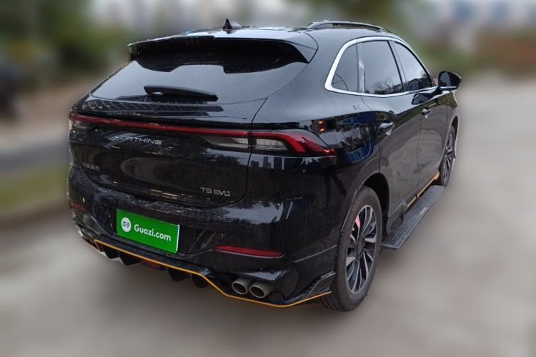 Used FORTHING T5 EVO 2021 1.5TD DCT Starry Edition Heatwave