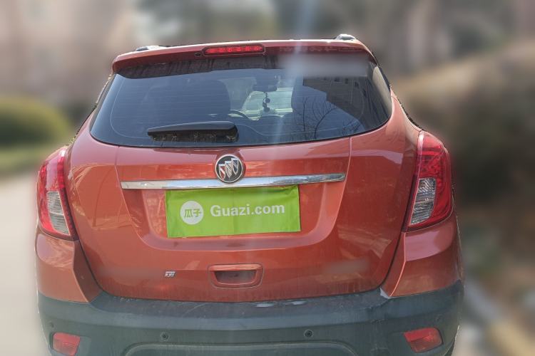 Used Buick Encore 2015 1.4T Automatic Two-Wheel Drive Urban Elite Version
