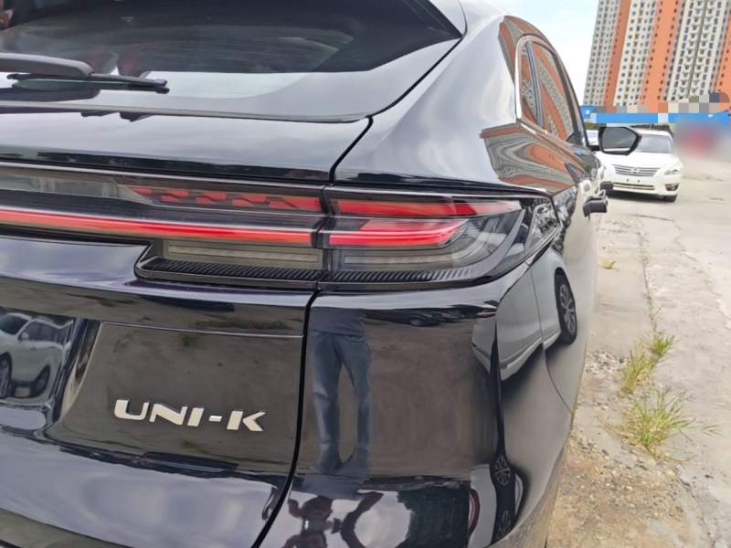 Used CHANGAN UNI-K 2021 2.0T Excellence Edition — 7