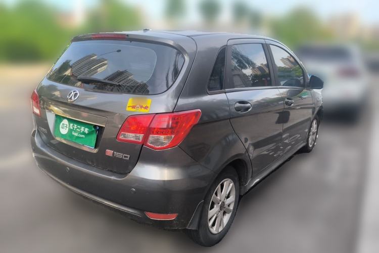 Used BAIC E Series 2012 Hatchback 1.5L Automatic Leshang Version Rear Right 45 Deg