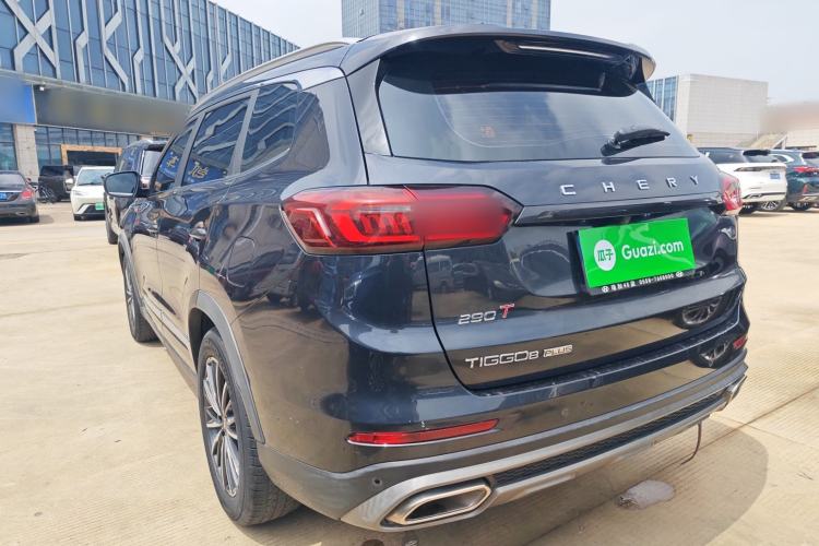 Used Chery Tiggo 8 PLUS 2021 290TGDI DCT Luxury Edition Rear Left 45 Deg