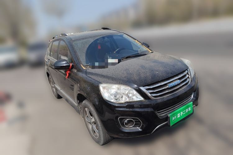 Used Haval H6 2016 Upgraded Model 1.5T Manual Two-Wheel Drive Elite Version